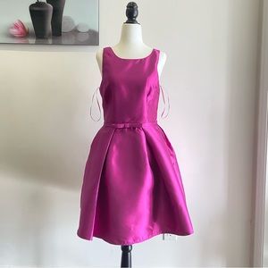 Chelsea Size Small Mini Dress Magenta Pink NWT